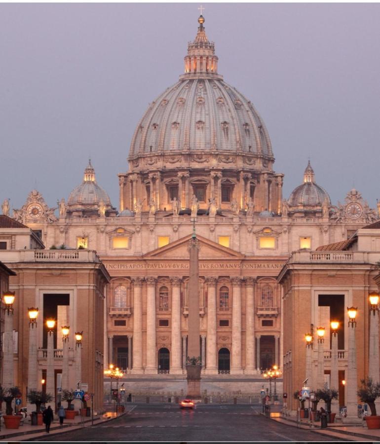 Vatican'S Apartment Rom Exteriör bild