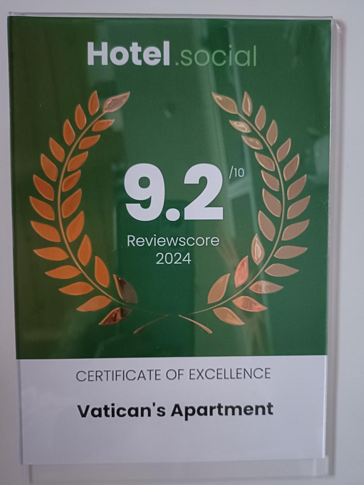 Vatican'S Apartment Rom Exteriör bild